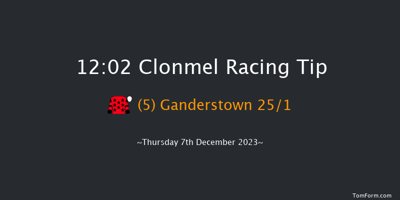 Clonmel 12:02 Maiden Hurdle 16f Thu 9th Nov 2023