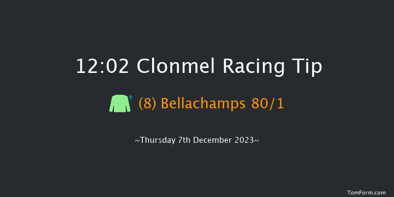 Clonmel 12:02 Maiden Hurdle 16f Thu 9th Nov 2023