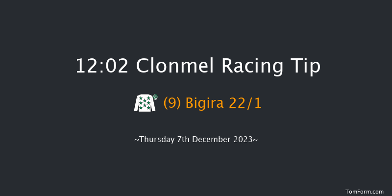 Clonmel 12:02 Maiden Hurdle 16f Thu 9th Nov 2023