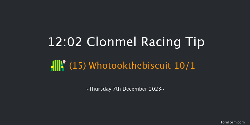 Clonmel 12:02 Maiden Hurdle 16f Thu 9th Nov 2023