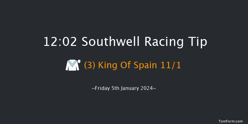 Southwell 12:02 Maiden (Class 5) 8f Fri 29th Dec 2023