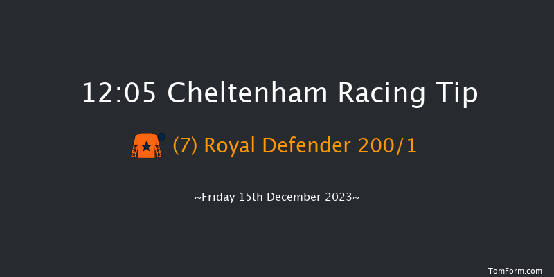 Cheltenham 12:05 Maiden Hurdle (Class 3) 17f Sun 19th Nov 2023