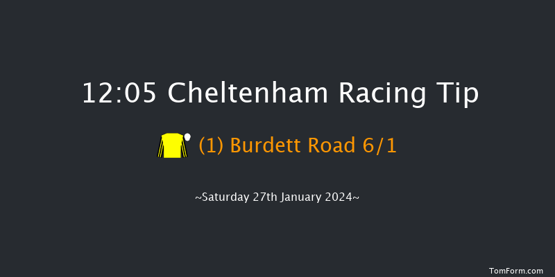 Cheltenham  12:05 Conditions Hurdle (Class
1) 17f Mon 1st Jan 2024