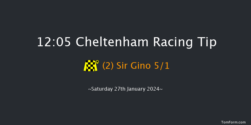 Cheltenham  12:05 Conditions Hurdle (Class
1) 17f Mon 1st Jan 2024