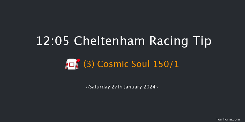 Cheltenham  12:05 Conditions Hurdle (Class
1) 17f Mon 1st Jan 2024