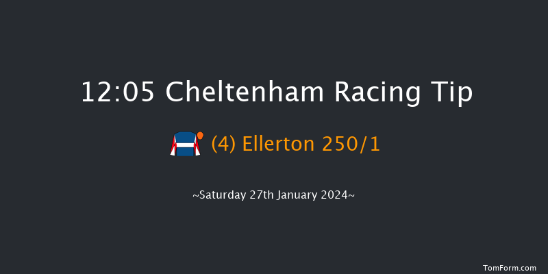 Cheltenham  12:05 Conditions Hurdle (Class
1) 17f Mon 1st Jan 2024