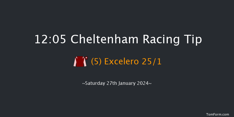 Cheltenham  12:05 Conditions Hurdle (Class
1) 17f Mon 1st Jan 2024