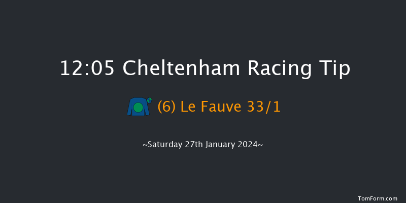 Cheltenham  12:05 Conditions Hurdle (Class
1) 17f Mon 1st Jan 2024