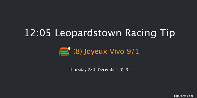 Leopardstown 12:05 Maiden Hurdle 20f Wed 27th Dec 2023