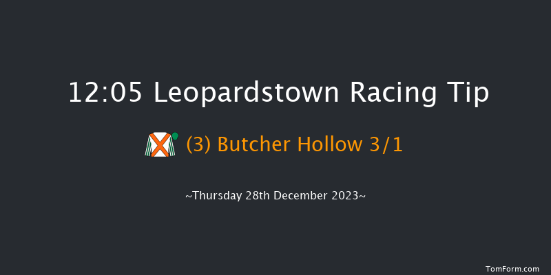 Leopardstown 12:05 Maiden Hurdle 20f Wed 27th Dec 2023