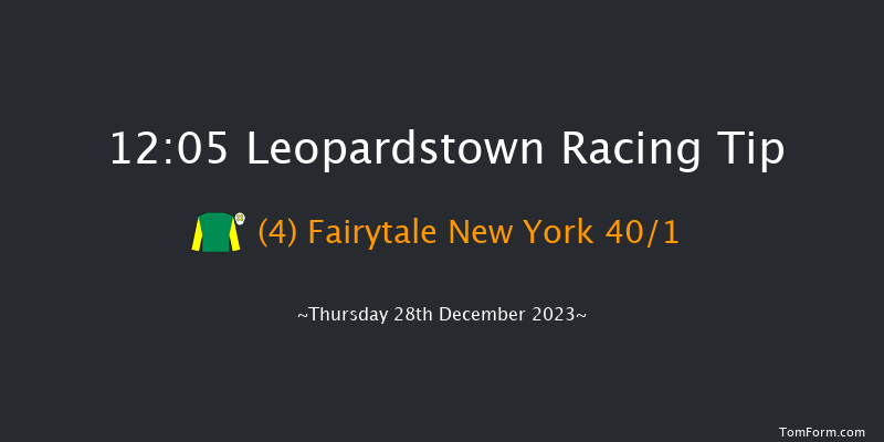 Leopardstown 12:05 Maiden Hurdle 20f Wed 27th Dec 2023