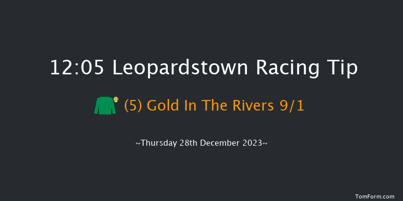 Leopardstown 12:05 Maiden Hurdle 20f Wed 27th Dec 2023