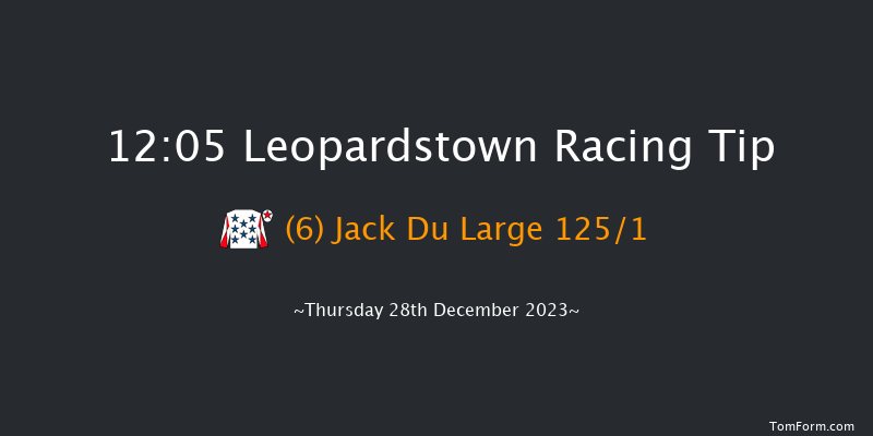 Leopardstown 12:05 Maiden Hurdle 20f Wed 27th Dec 2023