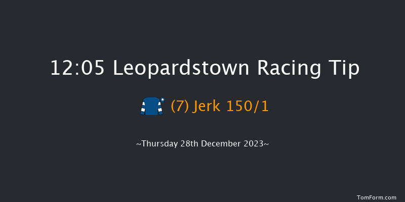 Leopardstown 12:05 Maiden Hurdle 20f Wed 27th Dec 2023