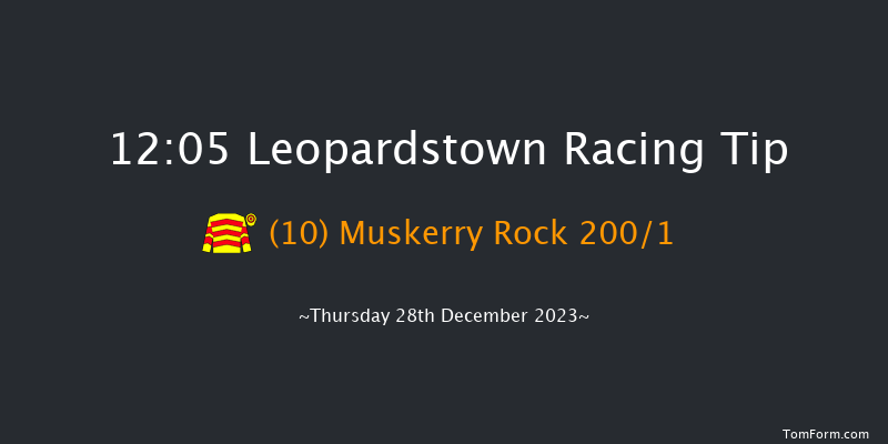 Leopardstown 12:05 Maiden Hurdle 20f Wed 27th Dec 2023