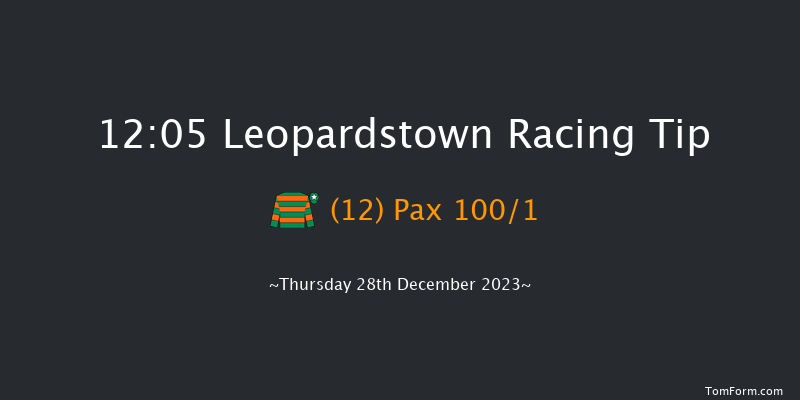 Leopardstown 12:05 Maiden Hurdle 20f Wed 27th Dec 2023