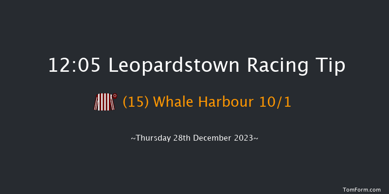 Leopardstown 12:05 Maiden Hurdle 20f Wed 27th Dec 2023