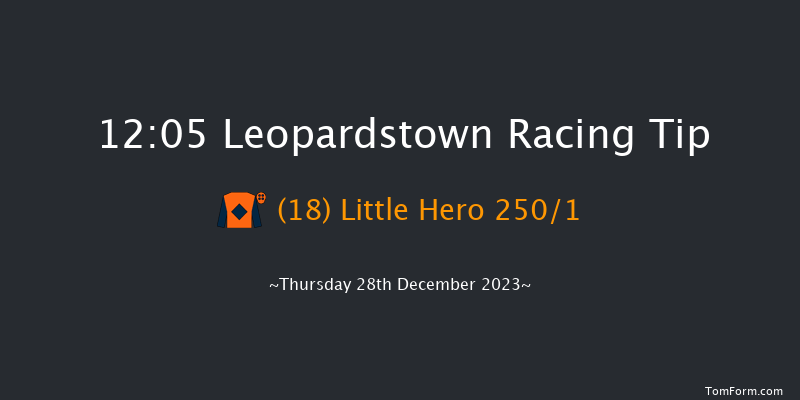 Leopardstown 12:05 Maiden Hurdle 20f Wed 27th Dec 2023