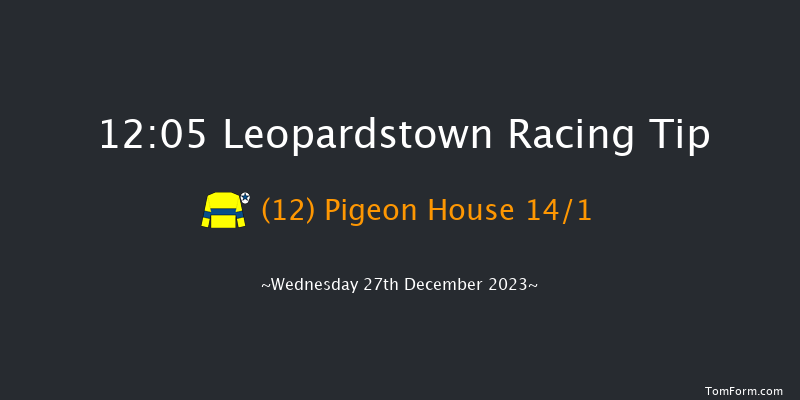 Leopardstown 12:05 Maiden Hurdle 16f Tue 26th Dec 2023