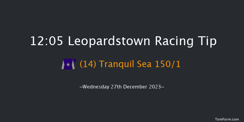 Leopardstown 12:05 Maiden Hurdle 16f Tue 26th Dec 2023