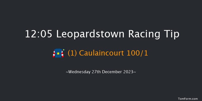 Leopardstown 12:05 Maiden Hurdle 16f Tue 26th Dec 2023