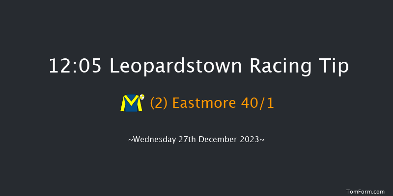 Leopardstown 12:05 Maiden Hurdle 16f Tue 26th Dec 2023