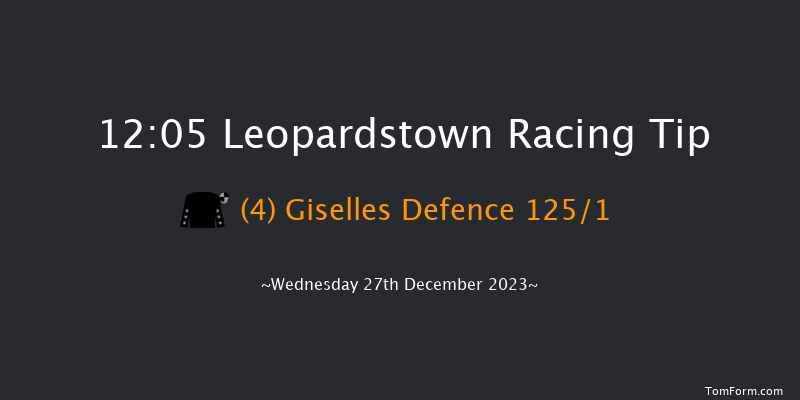 Leopardstown 12:05 Maiden Hurdle 16f Tue 26th Dec 2023