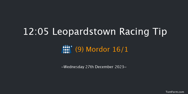 Leopardstown 12:05 Maiden Hurdle 16f Tue 26th Dec 2023