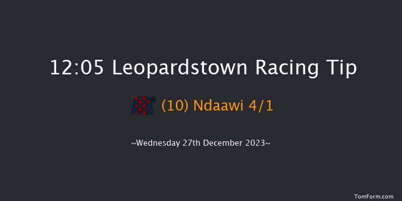 Leopardstown 12:05 Maiden Hurdle 16f Tue 26th Dec 2023