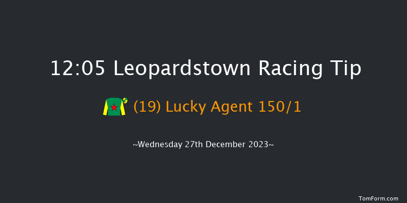 Leopardstown 12:05 Maiden Hurdle 16f Tue 26th Dec 2023