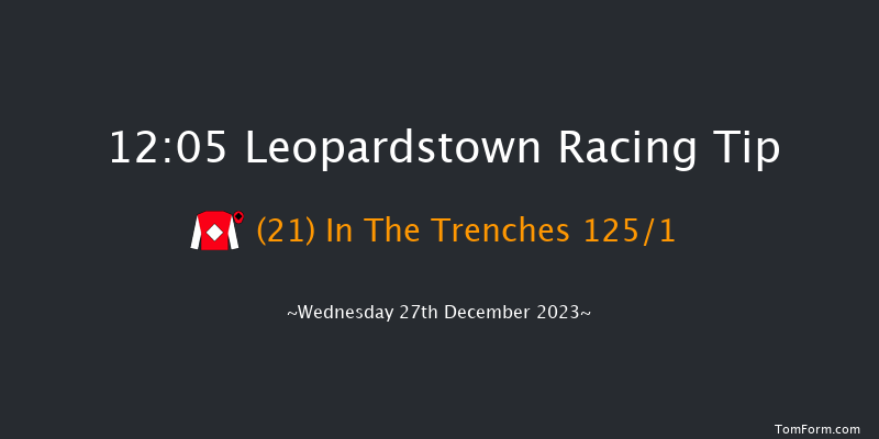 Leopardstown 12:05 Maiden Hurdle 16f Tue 26th Dec 2023