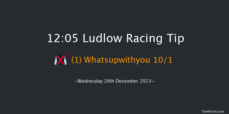 Ludlow 12:05 Handicap Hurdle (Class 4) 21f Wed 6th Dec 2023