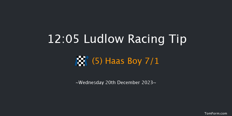 Ludlow 12:05 Handicap Hurdle (Class 4) 21f Wed 6th Dec 2023