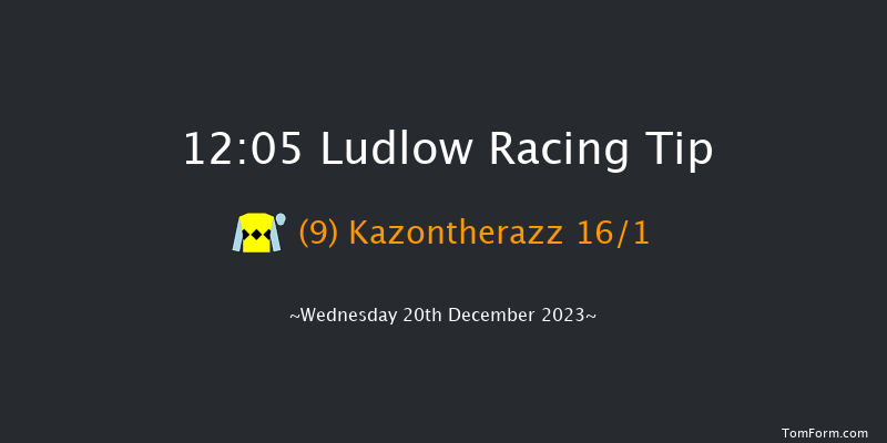 Ludlow 12:05 Handicap Hurdle (Class 4) 21f Wed 6th Dec 2023