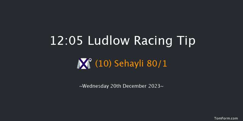 Ludlow 12:05 Handicap Hurdle (Class 4) 21f Wed 6th Dec 2023