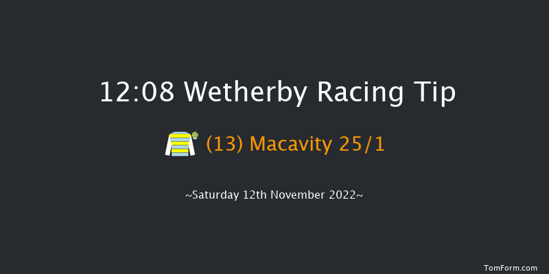 Wetherby 12:08 Maiden Hurdle (Class 3) 20f Sat 29th Oct 2022