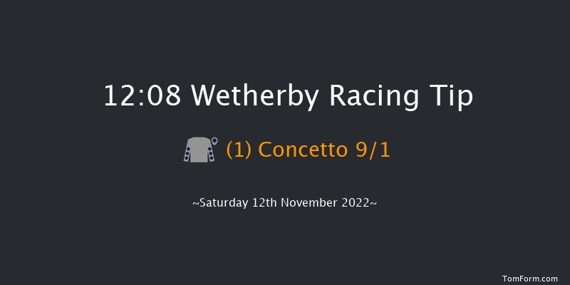 Wetherby 12:08 Maiden Hurdle (Class 3) 20f Sat 29th Oct 2022