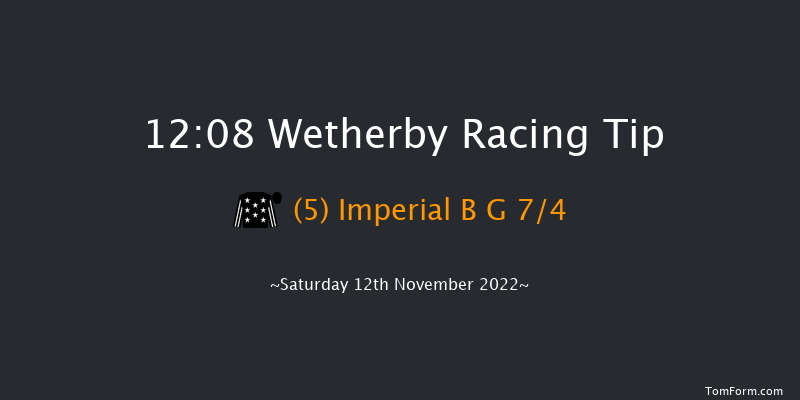 Wetherby 12:08 Maiden Hurdle (Class 3) 20f Sat 29th Oct 2022