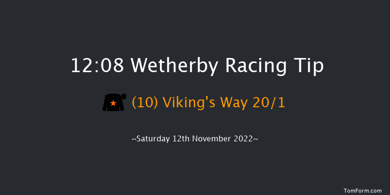 Wetherby 12:08 Maiden Hurdle (Class 3) 20f Sat 29th Oct 2022