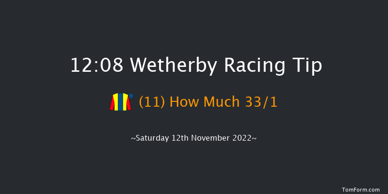 Wetherby 12:08 Maiden Hurdle (Class 3) 20f Sat 29th Oct 2022