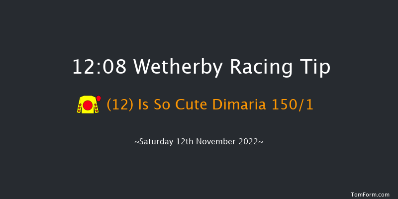 Wetherby 12:08 Maiden Hurdle (Class 3) 20f Sat 29th Oct 2022