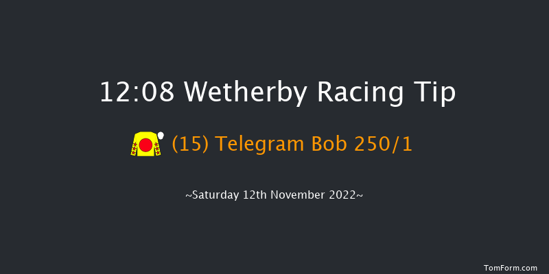 Wetherby 12:08 Maiden Hurdle (Class 3) 20f Sat 29th Oct 2022