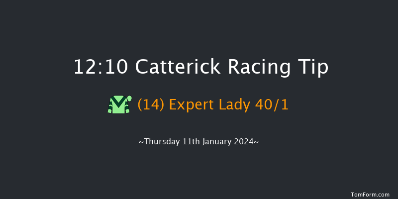 Catterick 12:10 Maiden Hurdle (Class 
4) 16f Mon 1st Jan 2024