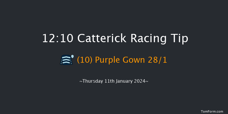 Catterick 12:10 Maiden Hurdle (Class 
4) 16f Mon 1st Jan 2024