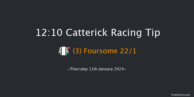 Catterick 12:10 Maiden Hurdle (Class 
4) 16f Mon 1st Jan 2024