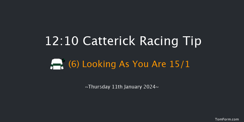 Catterick 12:10 Maiden Hurdle (Class 
4) 16f Mon 1st Jan 2024