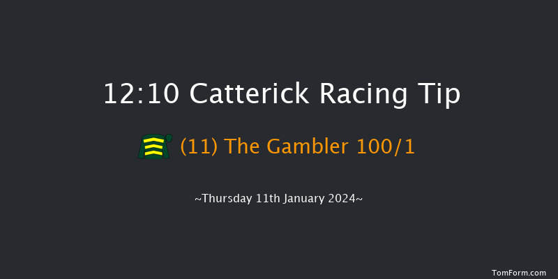 Catterick 12:10 Maiden Hurdle (Class 
4) 16f Mon 1st Jan 2024