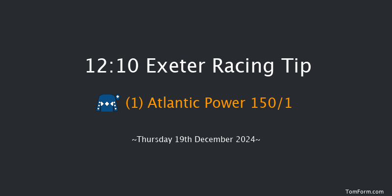 Exeter  12:10 Maiden Hurdle (Class 4) 17f Fri 6th Dec 2024