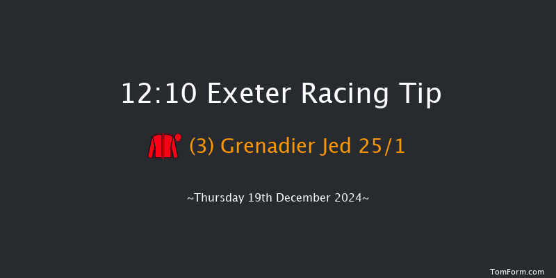 Exeter  12:10 Maiden Hurdle (Class 4) 17f Fri 6th Dec 2024