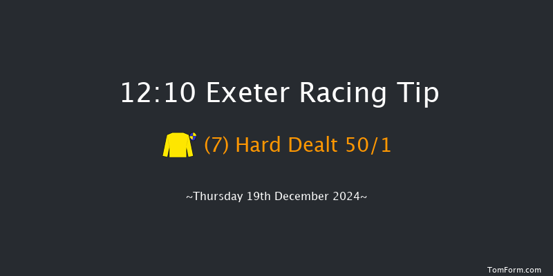 Exeter  12:10 Maiden Hurdle (Class 4) 17f Fri 6th Dec 2024